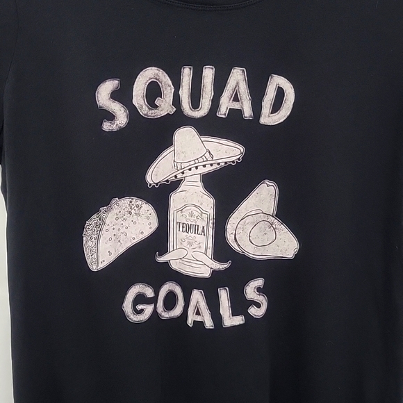 Torrid Black Taco Squad Goals Tee - Picture 3 of 6